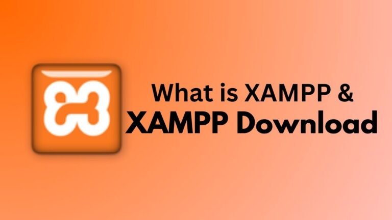 XAMPP Download – An easy to install Apache distribution containing MySQL, PHP, and Perl